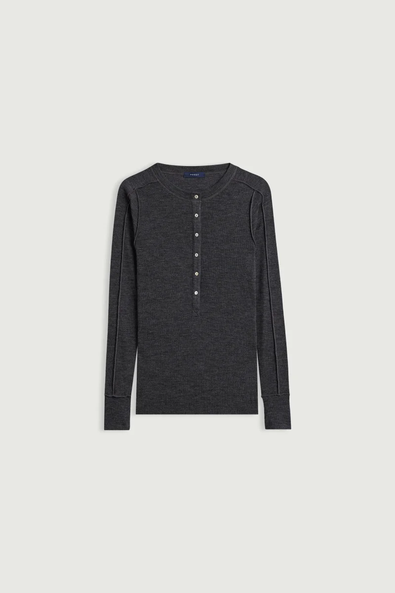 CAMISETA LAOS GRIS ANTRACITA - Imagen 7