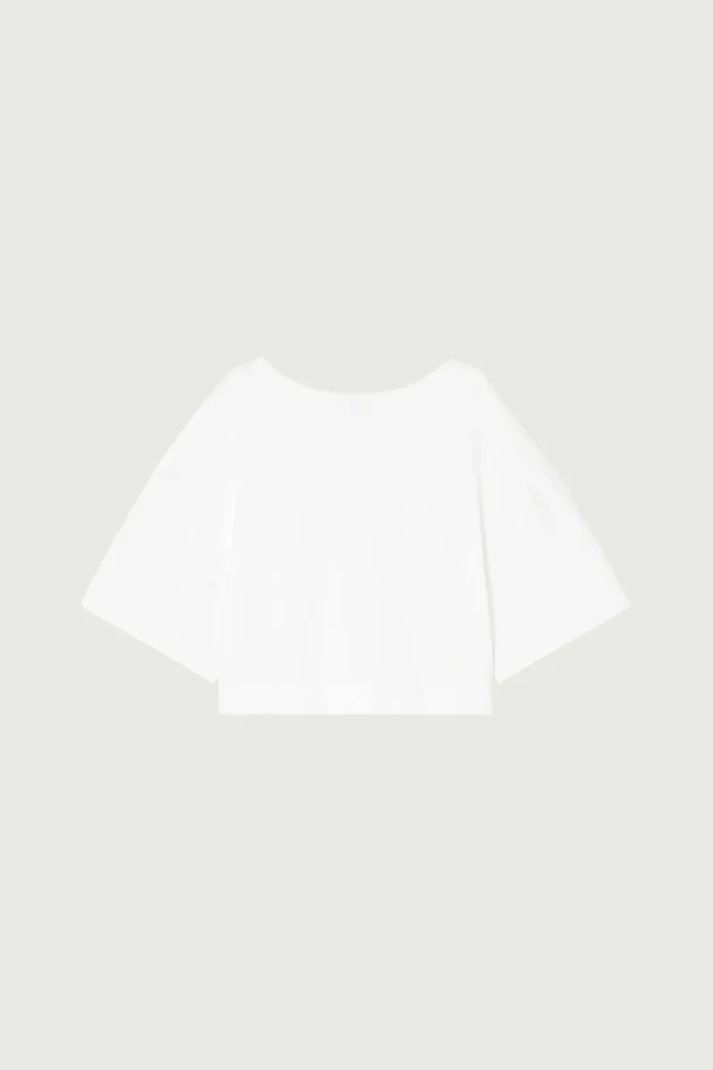 CAMISETA DAVINA BLANCO ROTO - Imagen 6