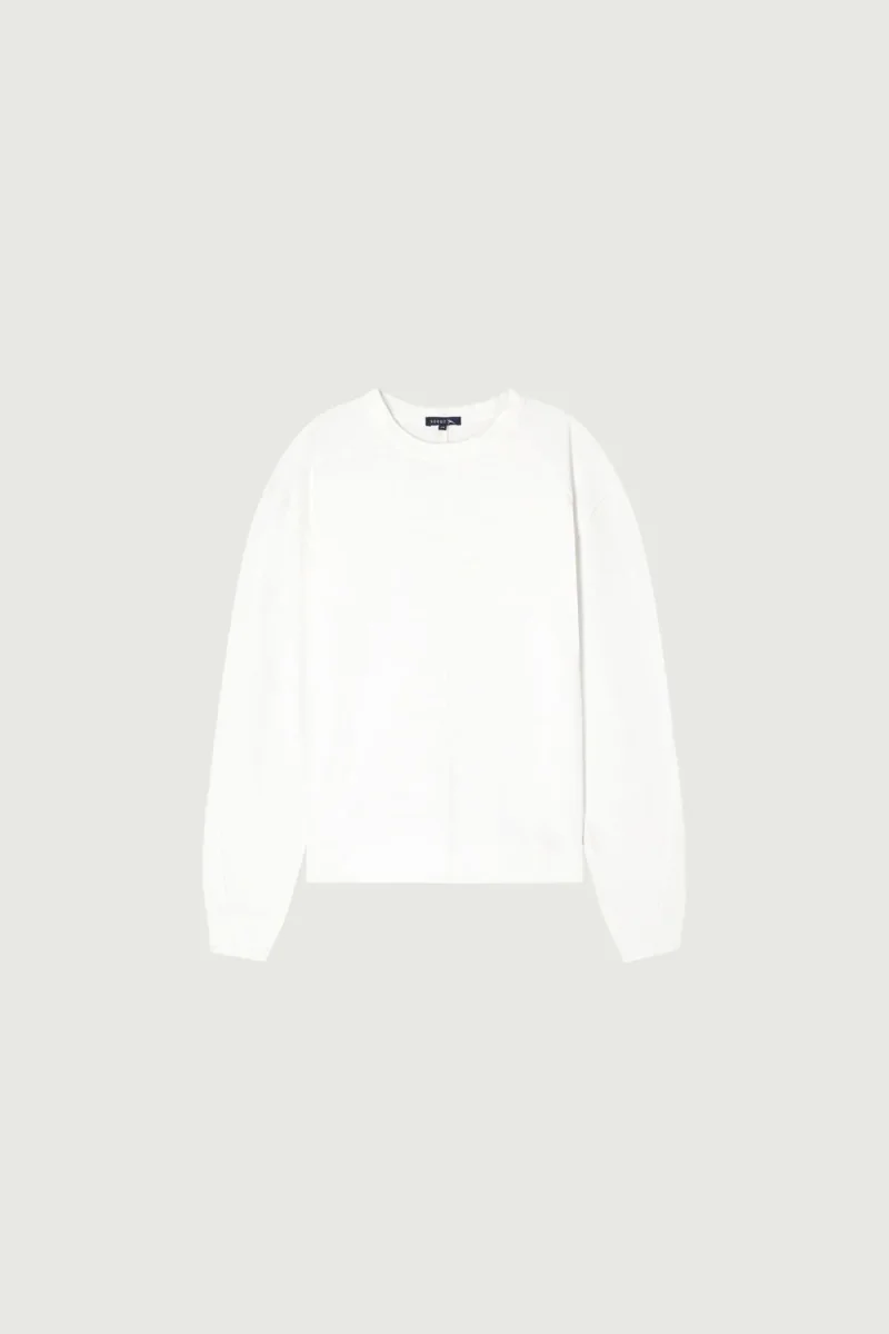 CAMISETA BOCCA BLANCO ROTO - Imagen 6