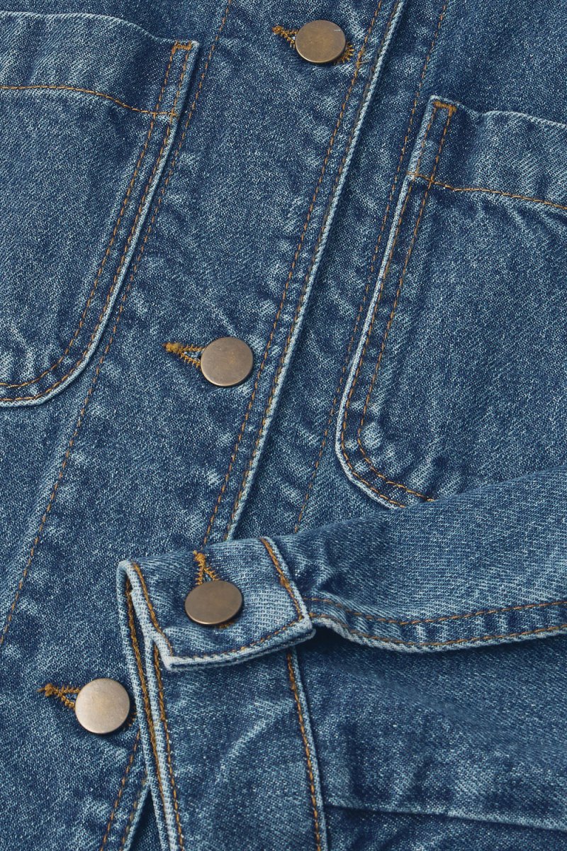 CHAQUETA GARRY AZUL - Imagen 6