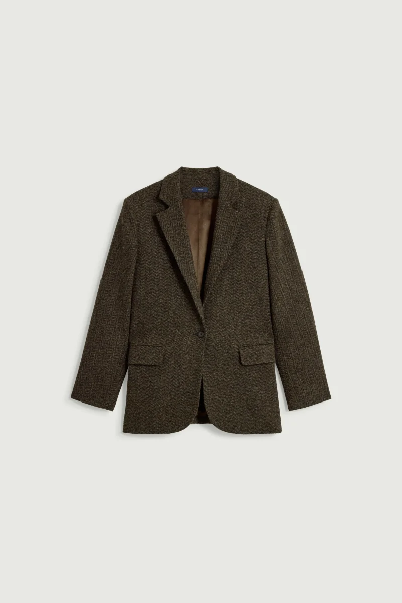 CHAQUETA SEVRES MARRÓN/NAVY - Imagen 6