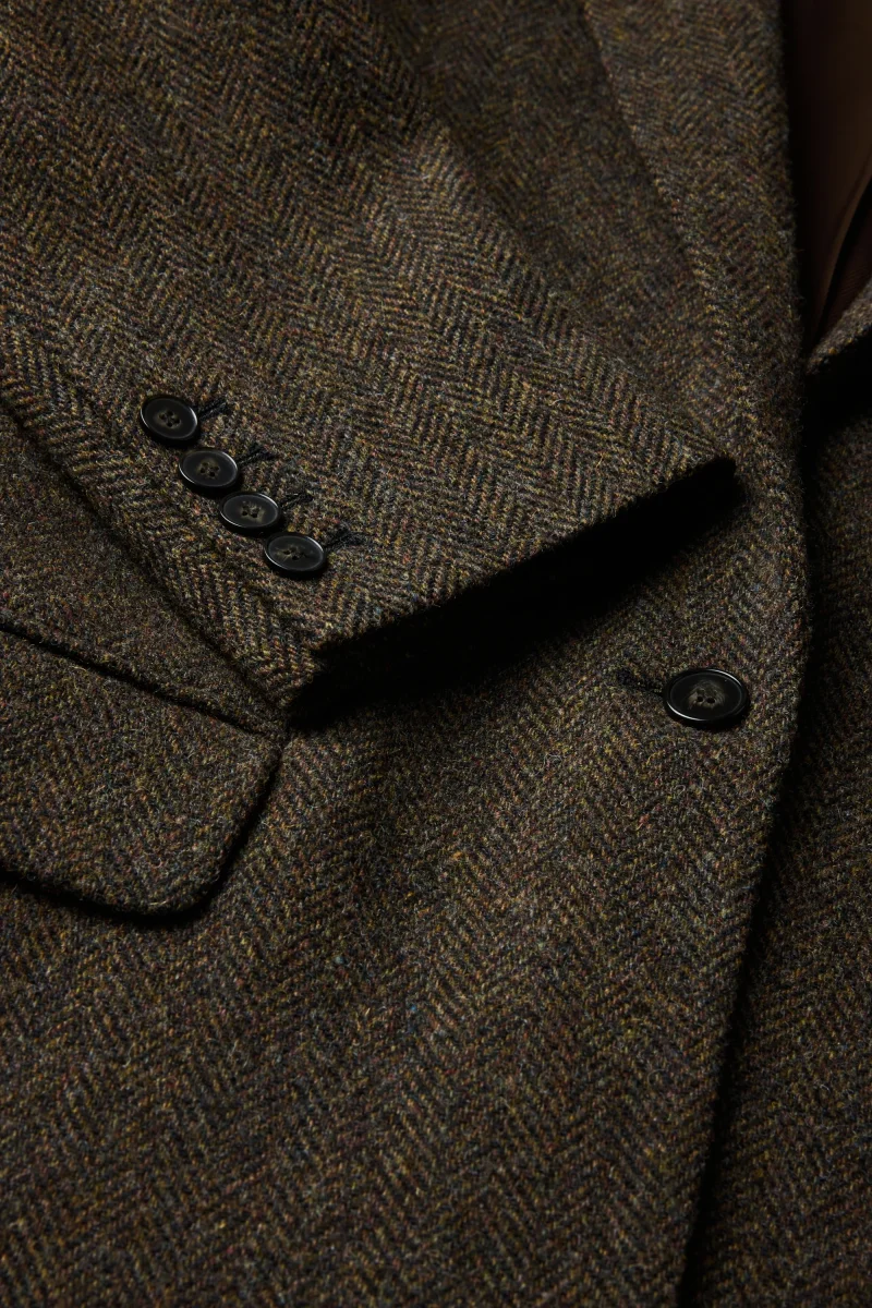 CHAQUETA SEVRES MARRÓN/NAVY - Imagen 7