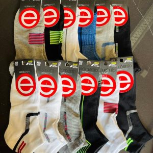 ELEMENTO ART 102D SOQUETE DE HOMBRE SPORT PACK X12