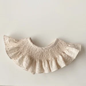 Cuello beige smock