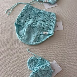 Conjunto Ondas turquesa 6-9m