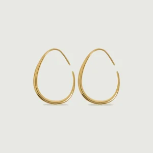 PENDIENTES YASMINE DORADO