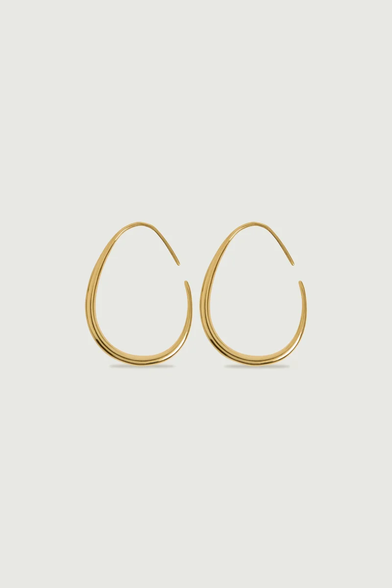 PENDIENTES YASMINE DORADO
