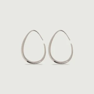 PENDIENTES YASMINE PLATA