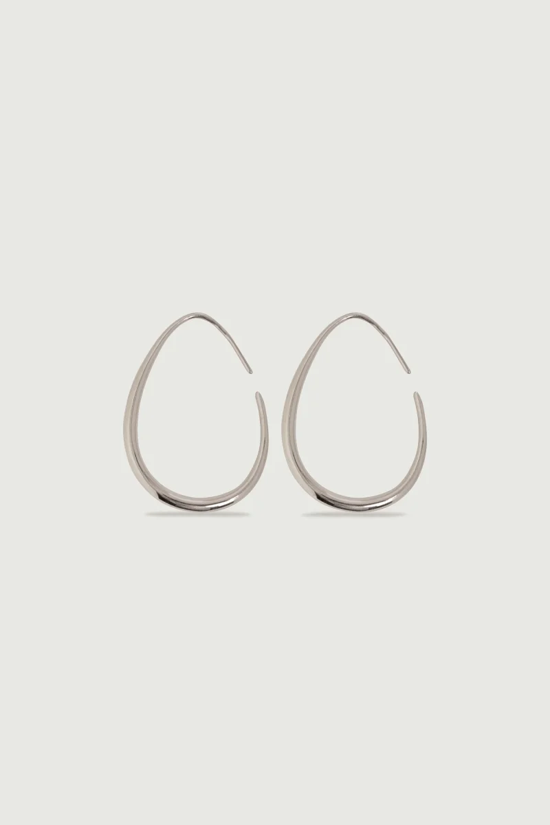 PENDIENTES YASMINE PLATA - Imagen 2