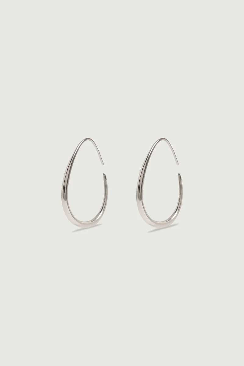 PENDIENTES YASMINE PLATA - Imagen 3