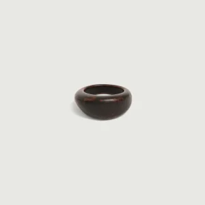 ANILLO ZEA MARRÓN OSCURO