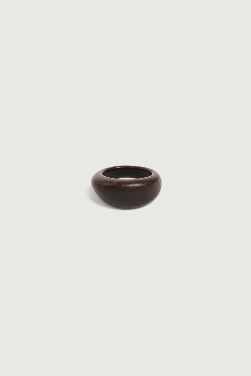ANILLO ZEA MARRÓN OSCURO - Imagen 2