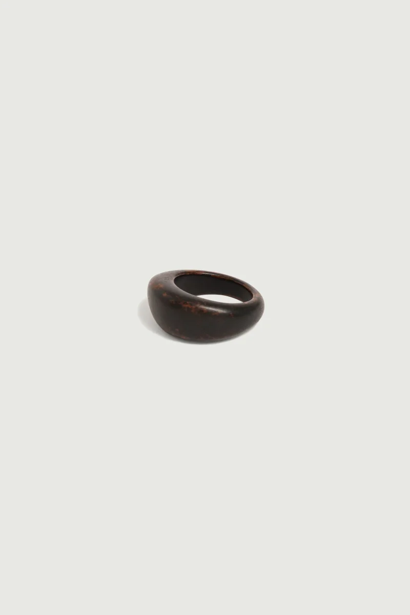 ANILLO ZEA MARRÓN OSCURO - Imagen 3