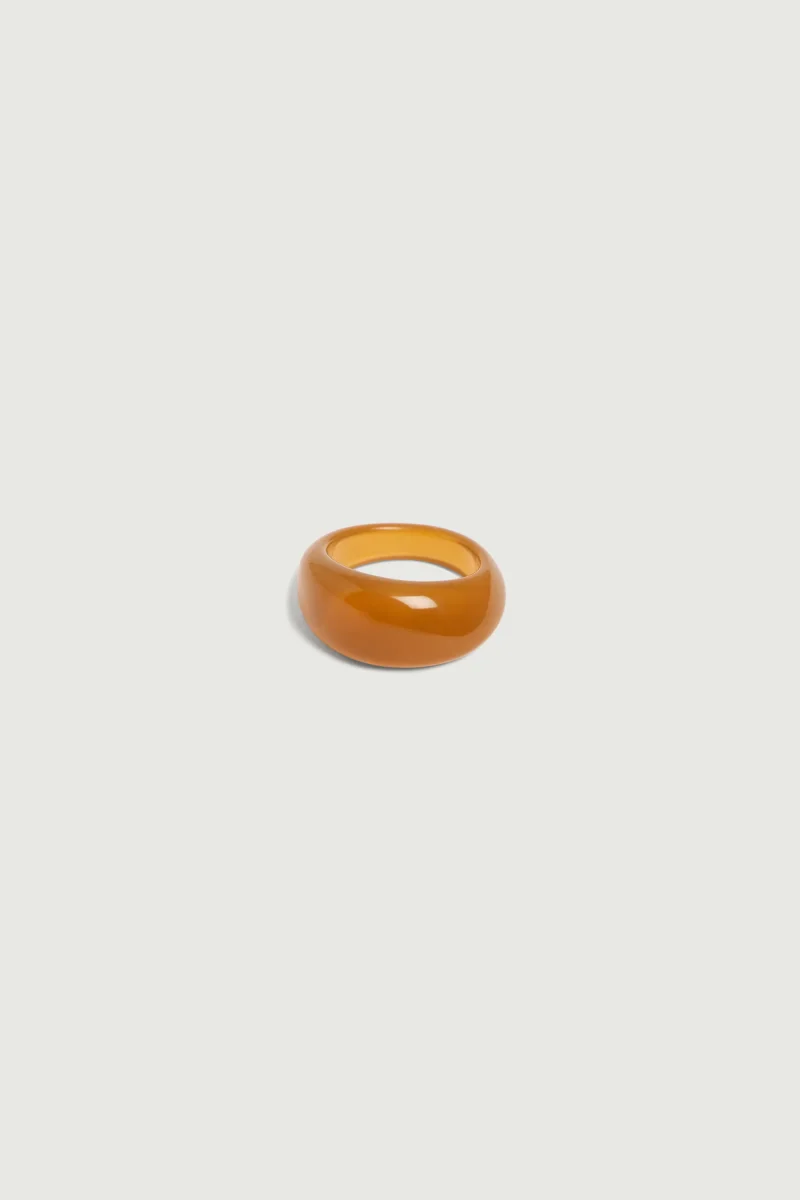 ANILLO ZEA MARRÓN CLARO