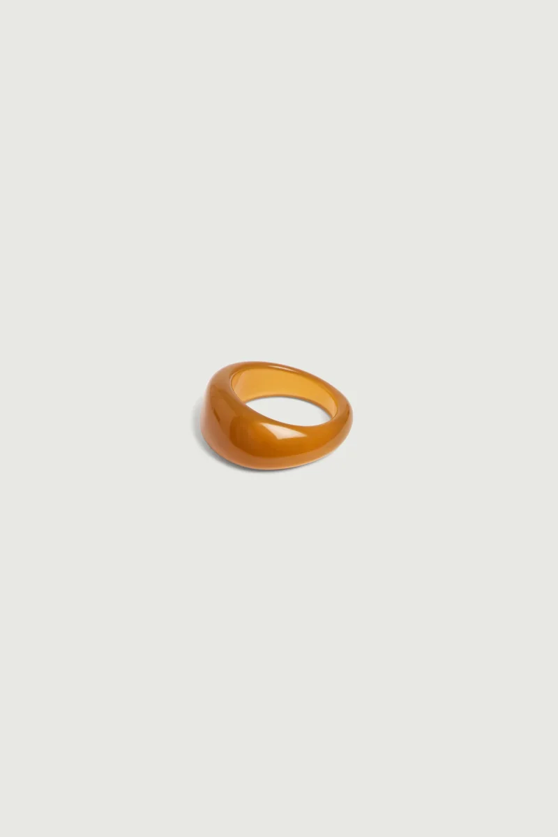 ANILLO ZEA MARRÓN CLARO - Imagen 3