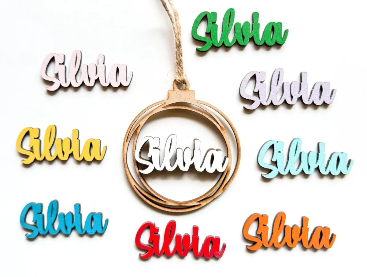 Bola navidad estrella color personalizada - Imagen 8