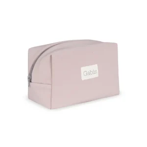 Neceser rosa liso impermeable