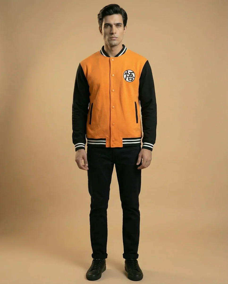Chaqueta Bomber Dragon Ball Z® Master Roshi Kanji - Imagen 5