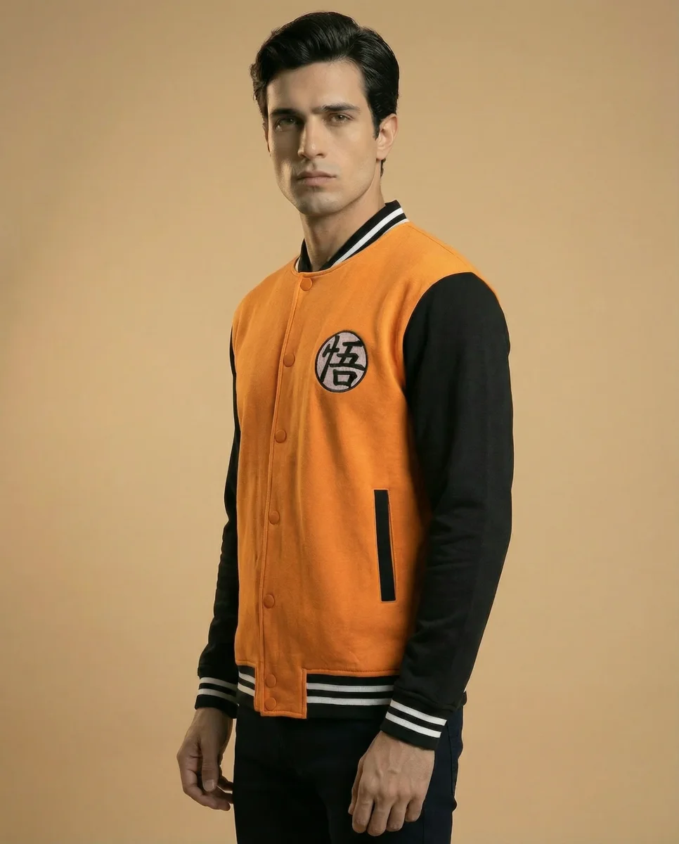 Chaqueta Bomber Dragon Ball Z® Master Roshi Kanji - Imagen 6