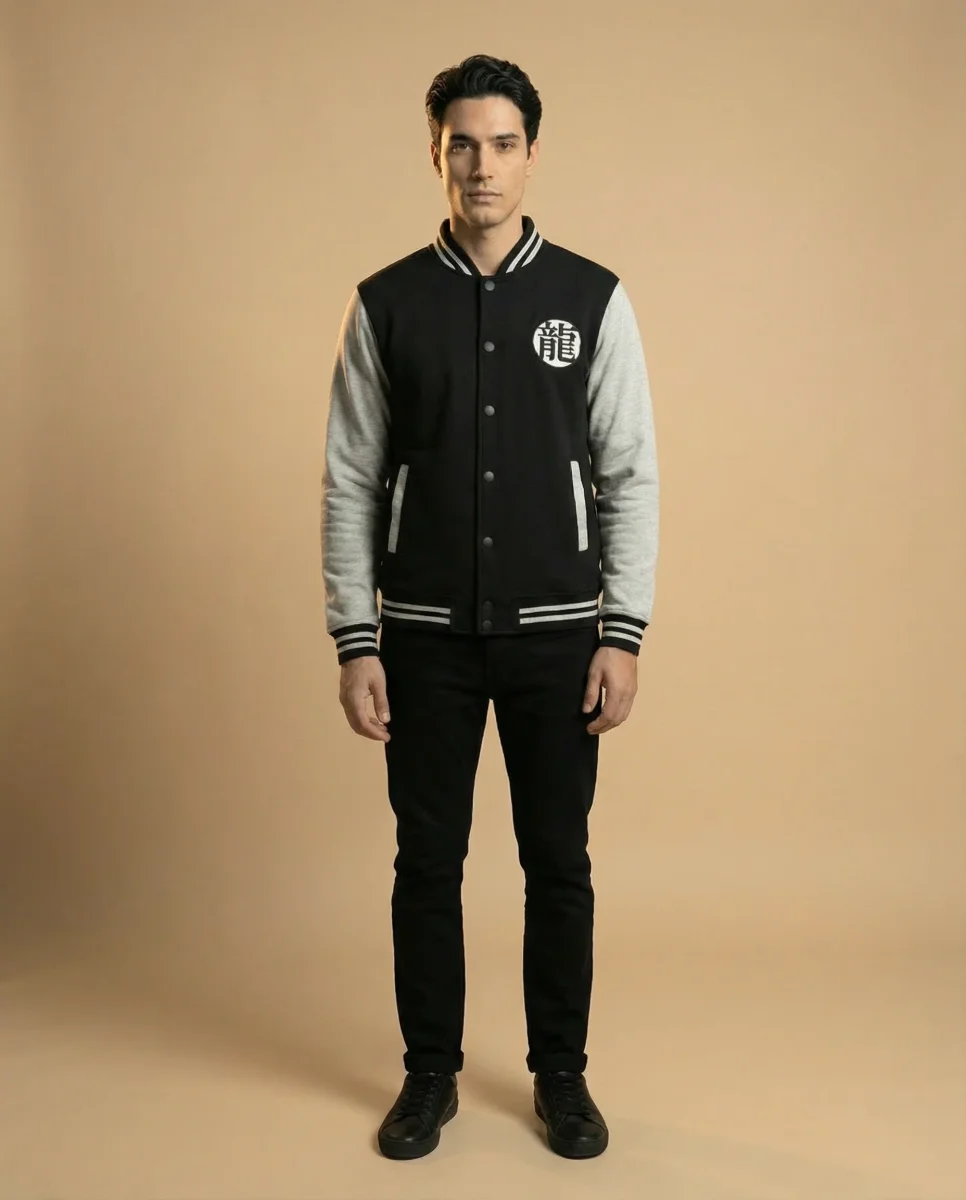 Chaqueta Bomber Dragon Ball Z® "Shenron Linework" - Imagen 5