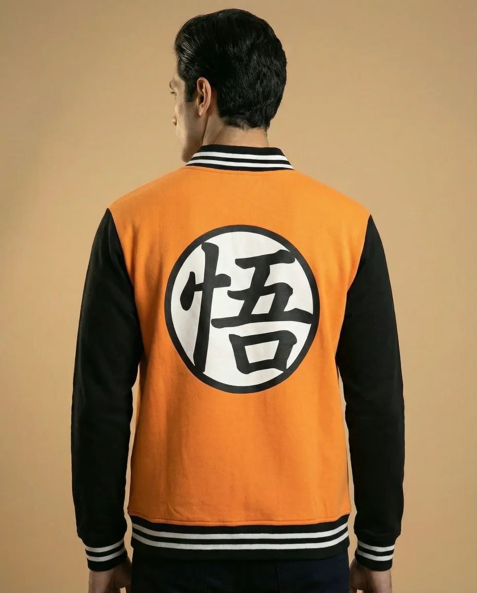 Chaqueta Bomber Dragon Ball Z® Master Roshi Kanji - Imagen 3
