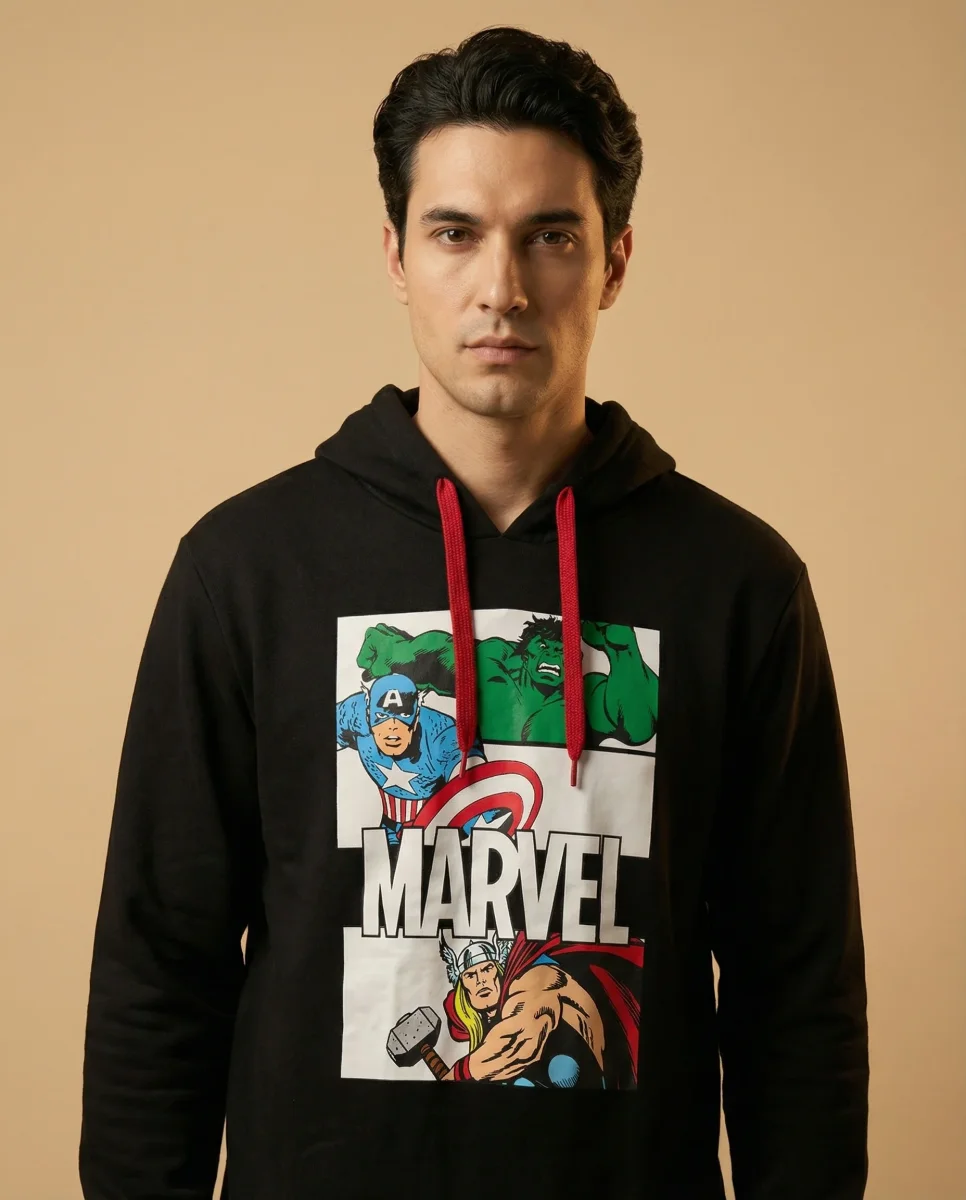 Sudadera Marvel® Retro Graphic - Imagen 2