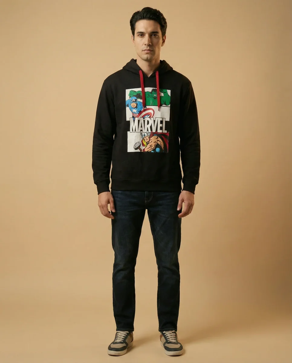 Sudadera Marvel® Retro Graphic - Imagen 5