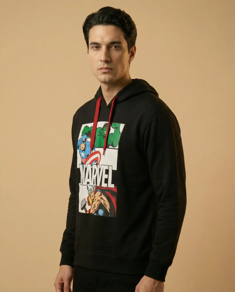 Sudadera Marvel® Retro Graphic - Imagen 4
