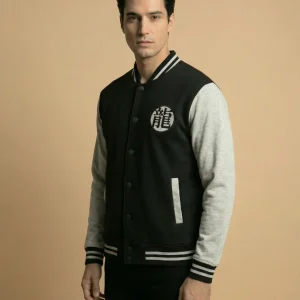 Chaqueta Bomber Dragon Ball Z® "Shenron Linework"