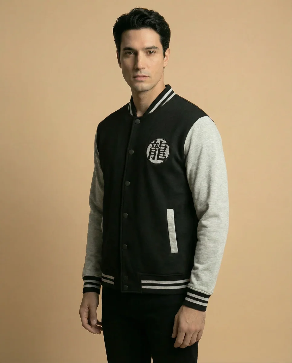 Chaqueta Bomber Dragon Ball Z® "Shenron Linework" - Imagen 2