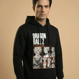 Sudadera Dragon Ball Z® "Saiyan Grid"