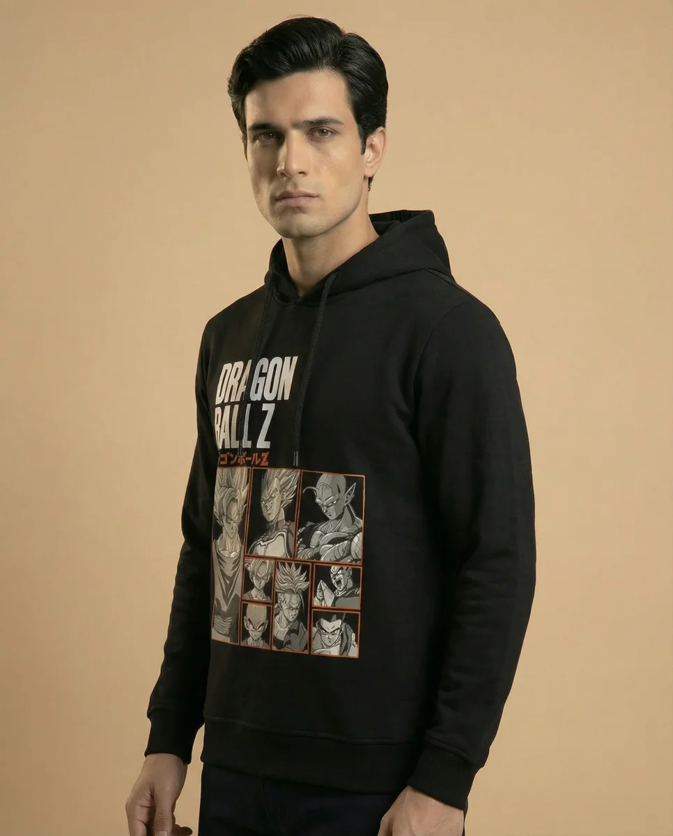 Sudadera Dragon Ball Z® "Saiyan Grid" - Imagen 6