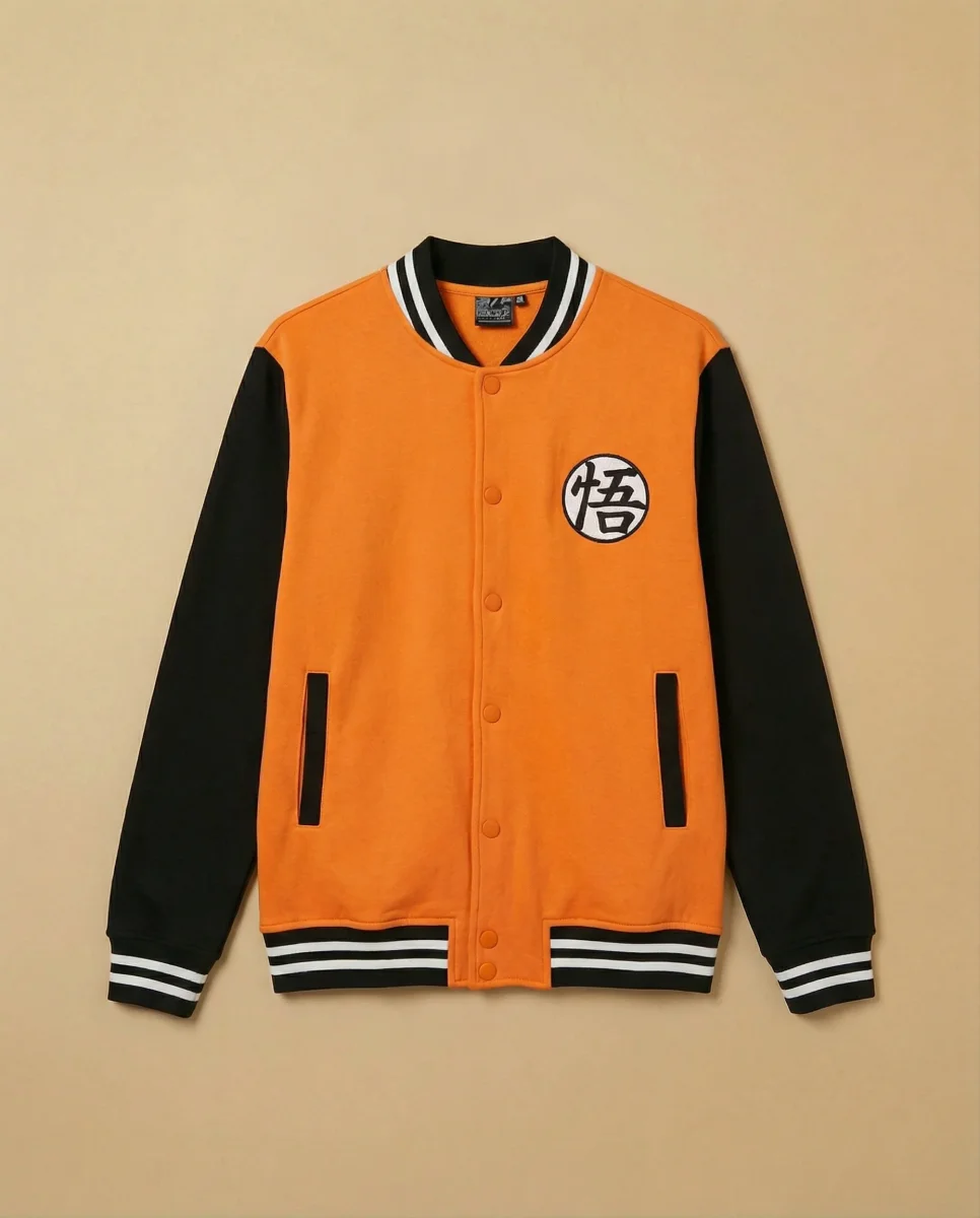 Chaqueta Bomber Dragon Ball Z® Master Roshi Kanji - Imagen 4
