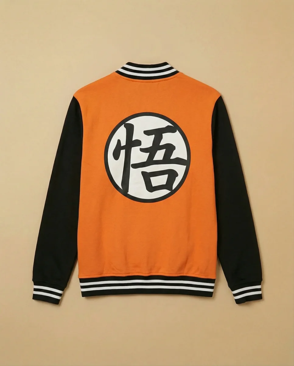Chaqueta Bomber Dragon Ball Z® Master Roshi Kanji - Imagen 7
