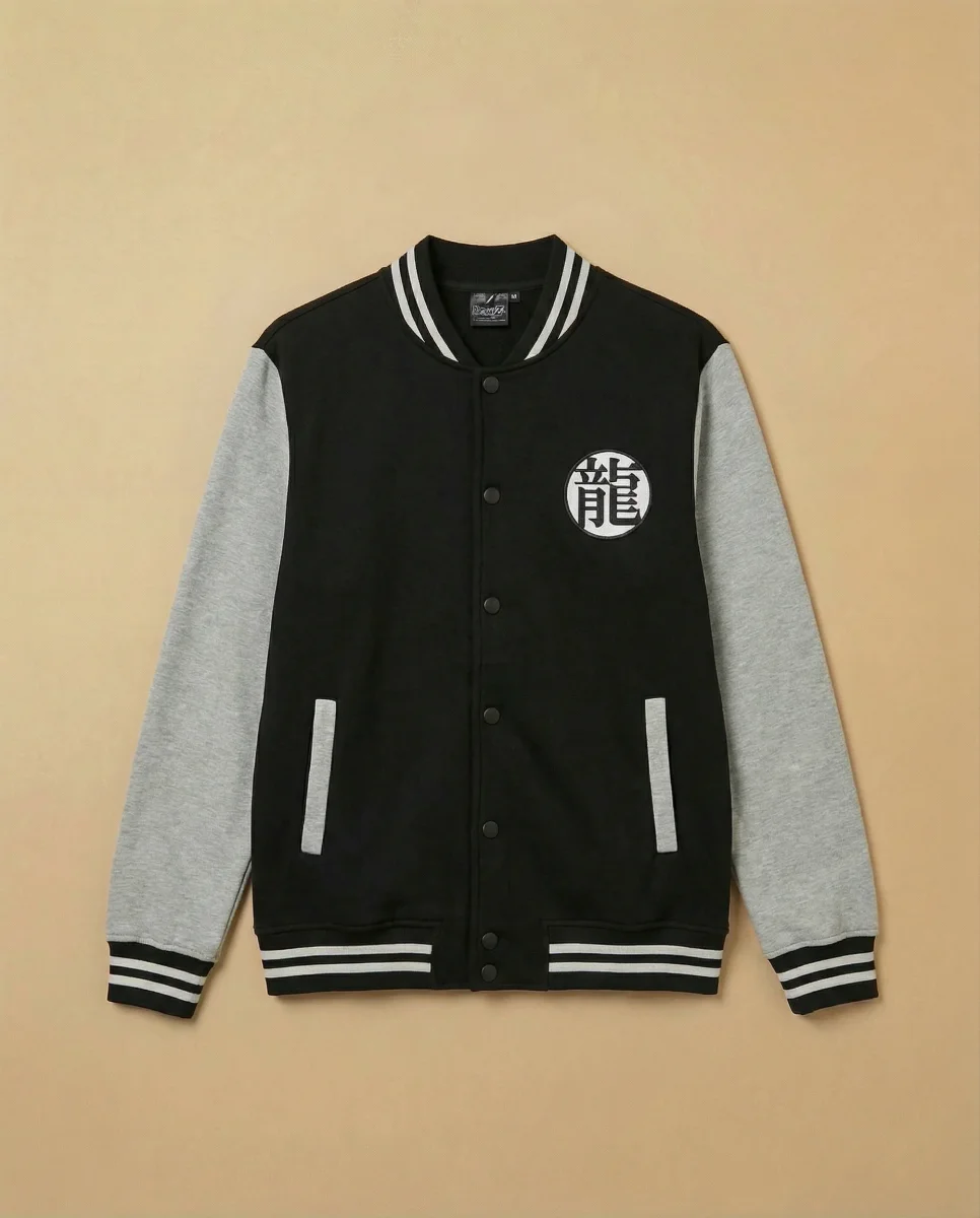 Chaqueta Bomber Dragon Ball Z® "Shenron Linework" - Imagen 3