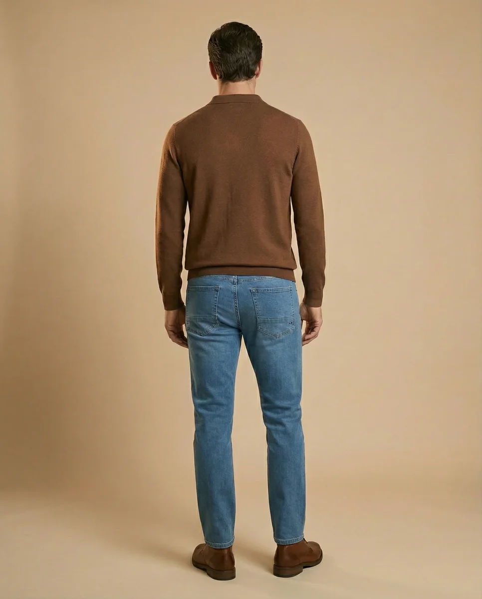 Vaquero Slim Flex Ácido - Imagen 6