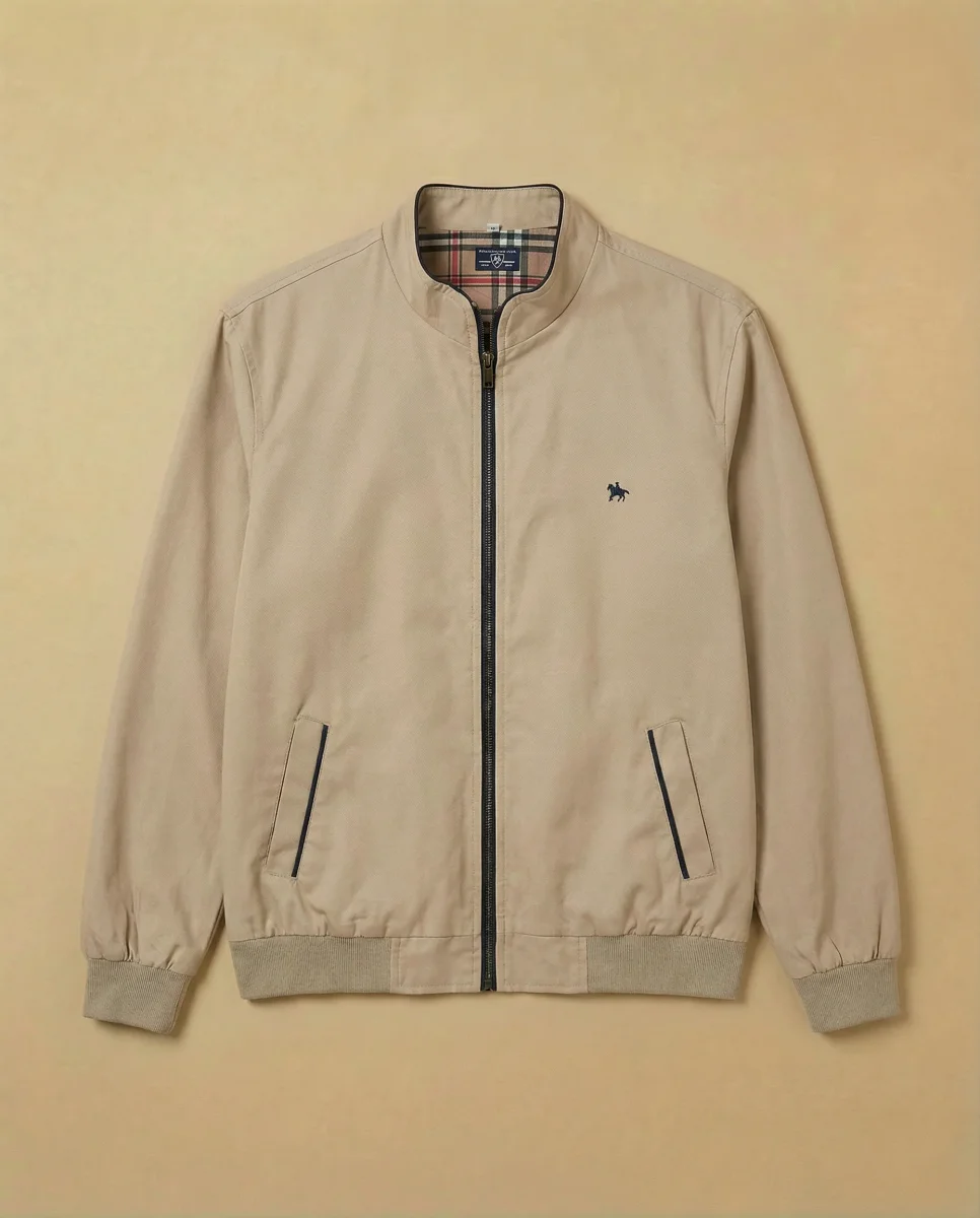 Bomber Esencia Ibérica Beige - Hecha en España - Imagen 3