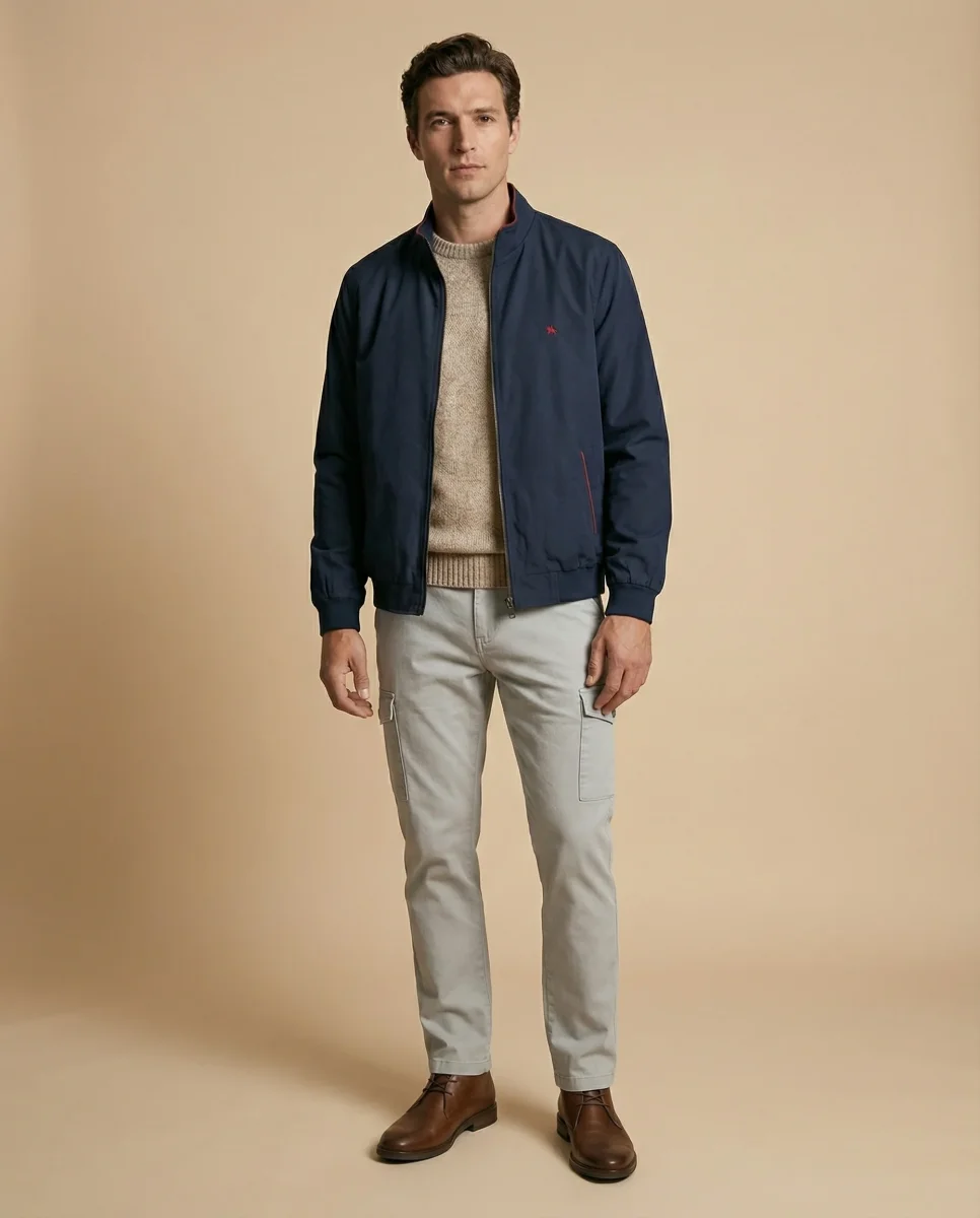 Pantalón Chino Cargo Tapeta - Imagen 2