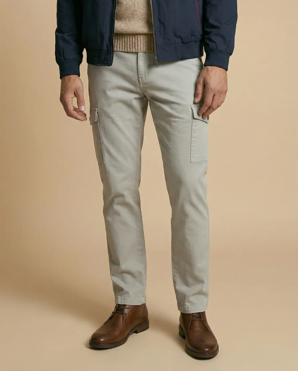 Pantalón Chino Cargo Tapeta - Imagen 3