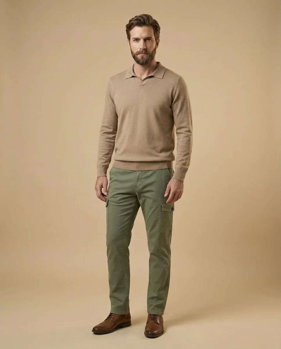 Pantalón Chino Cargo Tapeta - Imagen 5