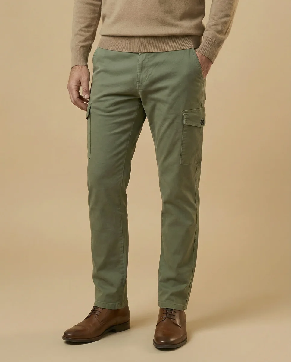 Pantalón Chino Cargo Tapeta - Imagen 6