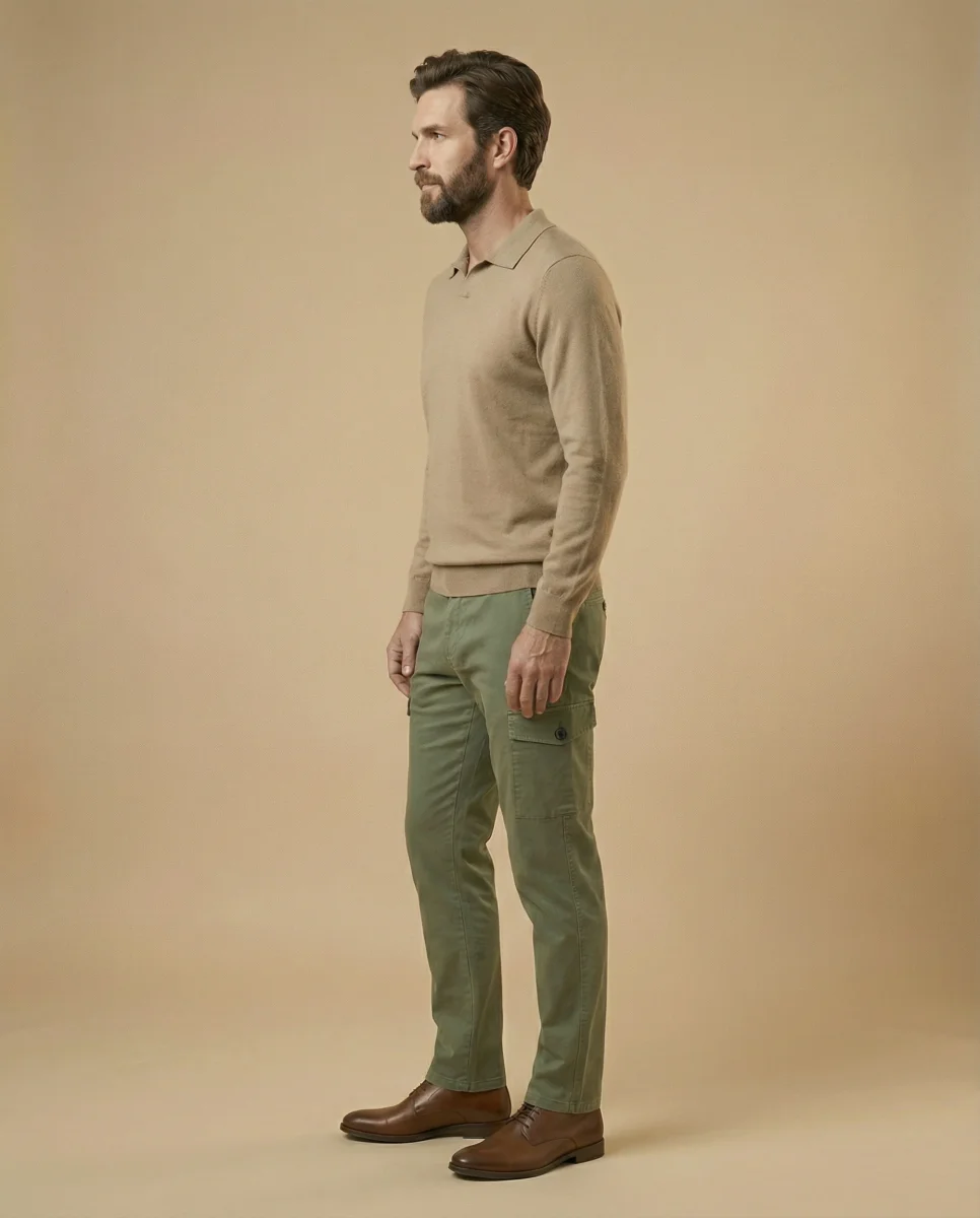 Pantalón Chino Cargo Tapeta - Imagen 7