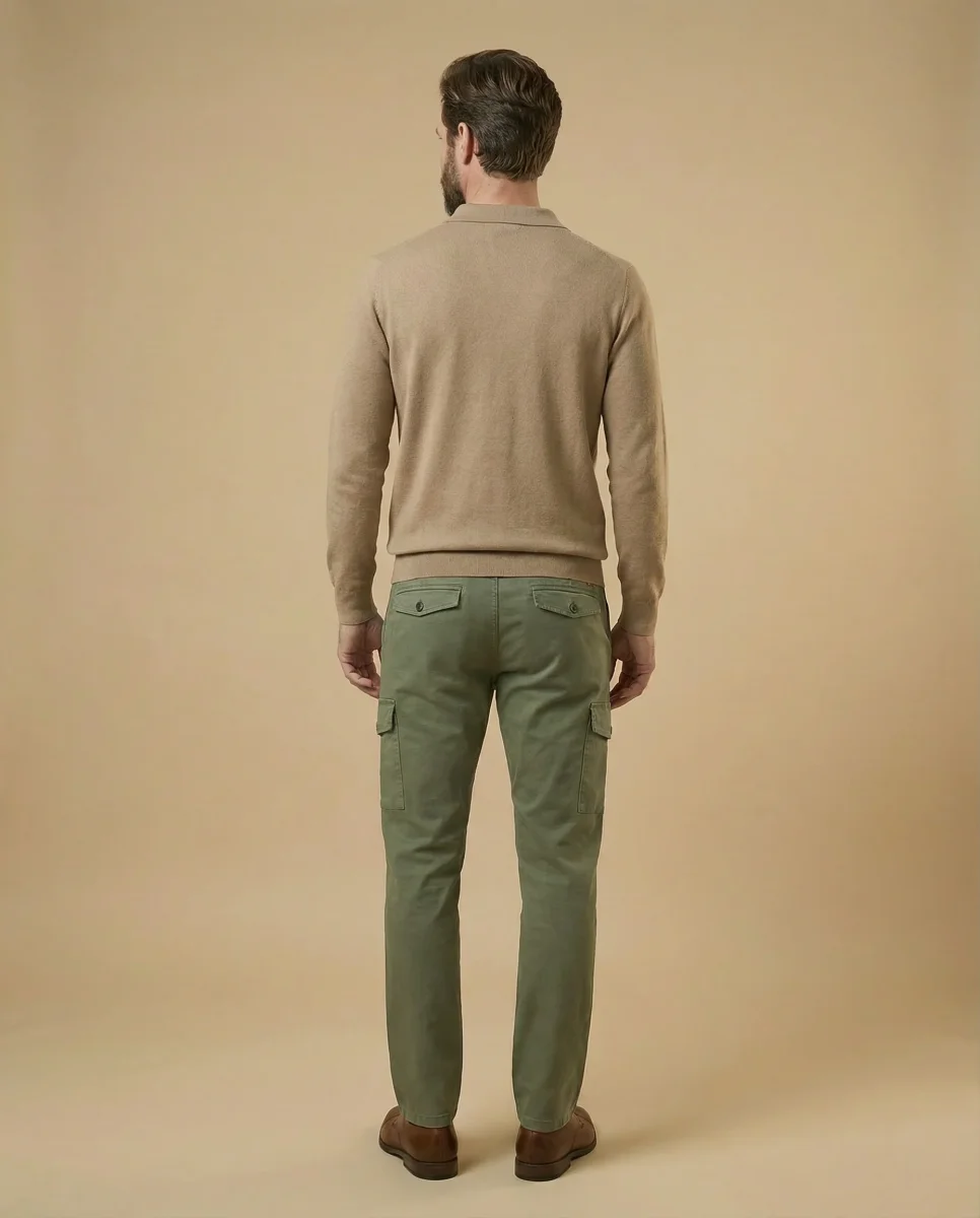 Pantalón Chino Cargo Tapeta - Imagen 8