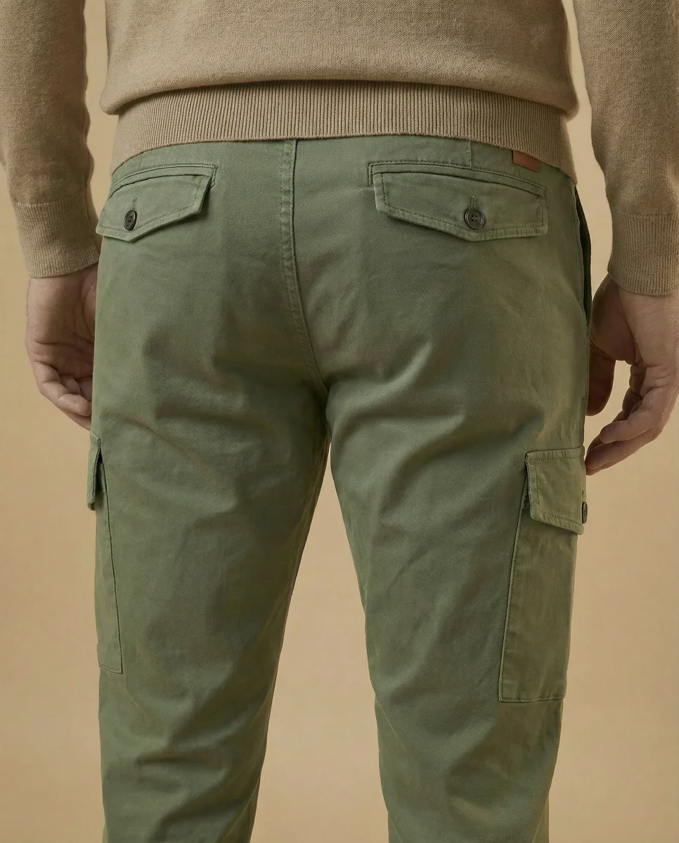 Pantalón Chino Cargo Tapeta - Imagen 9