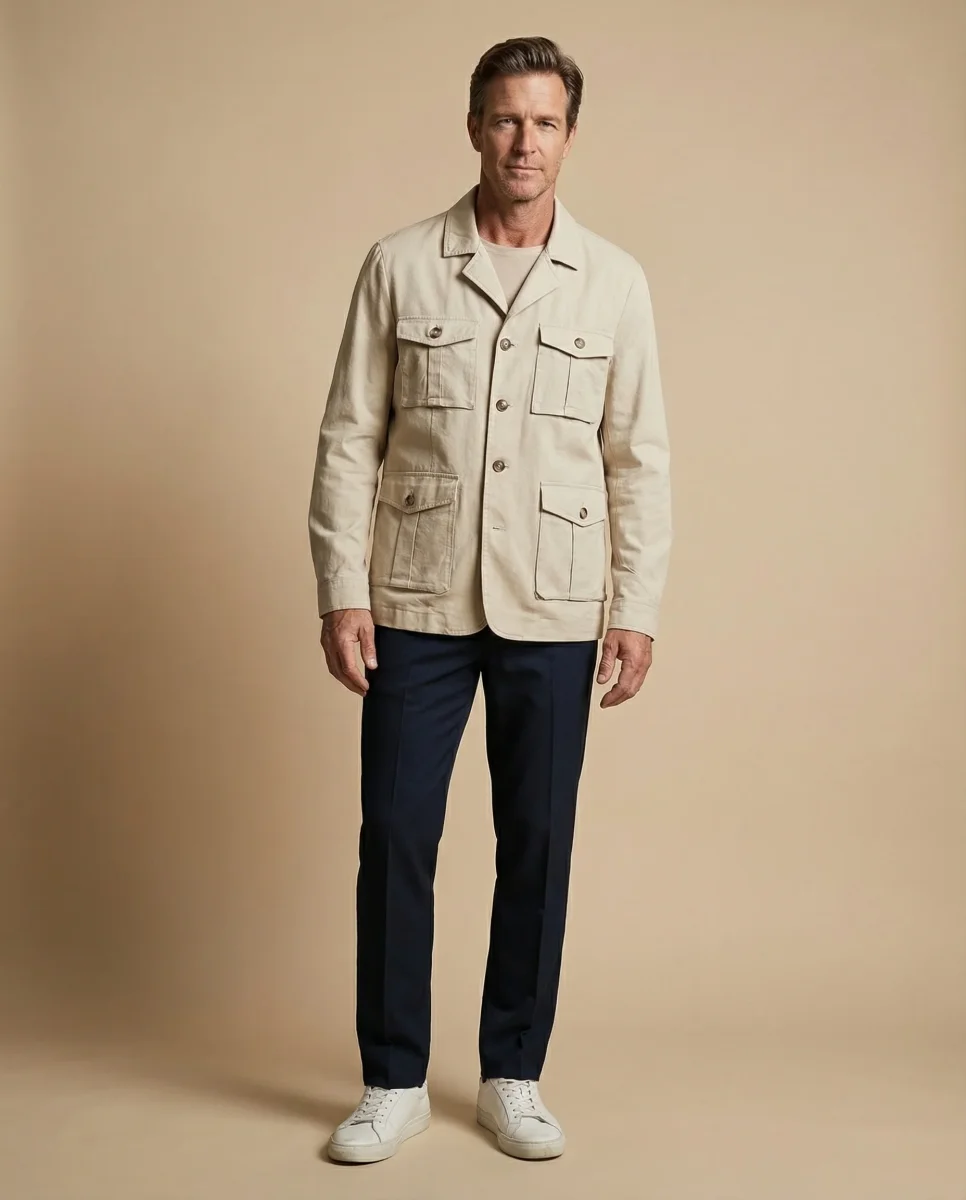 Chaqueta Sahara Arena - Imagen 3