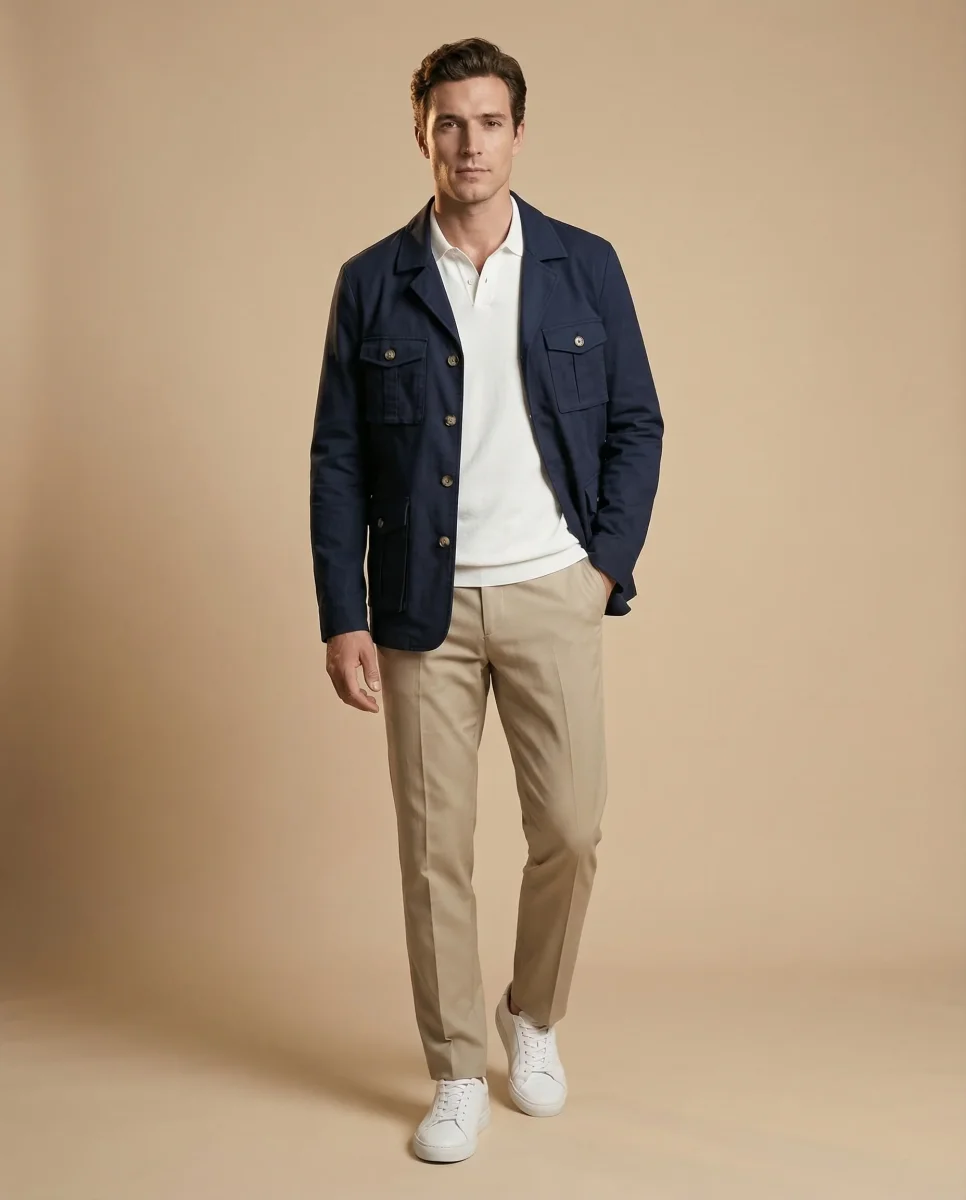 Chaqueta Sahara Marino - Imagen 3