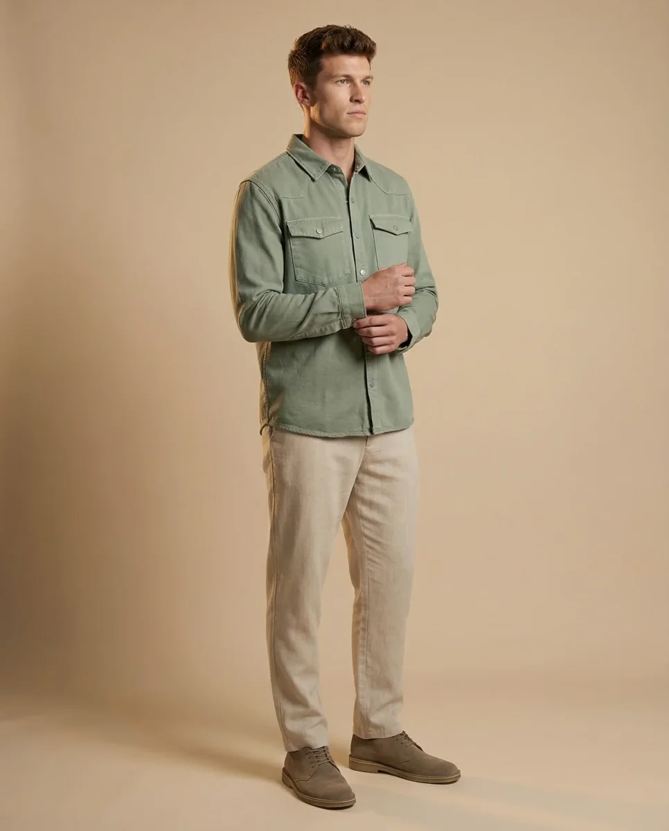 Sobrecamisa Garda - Imagen 3