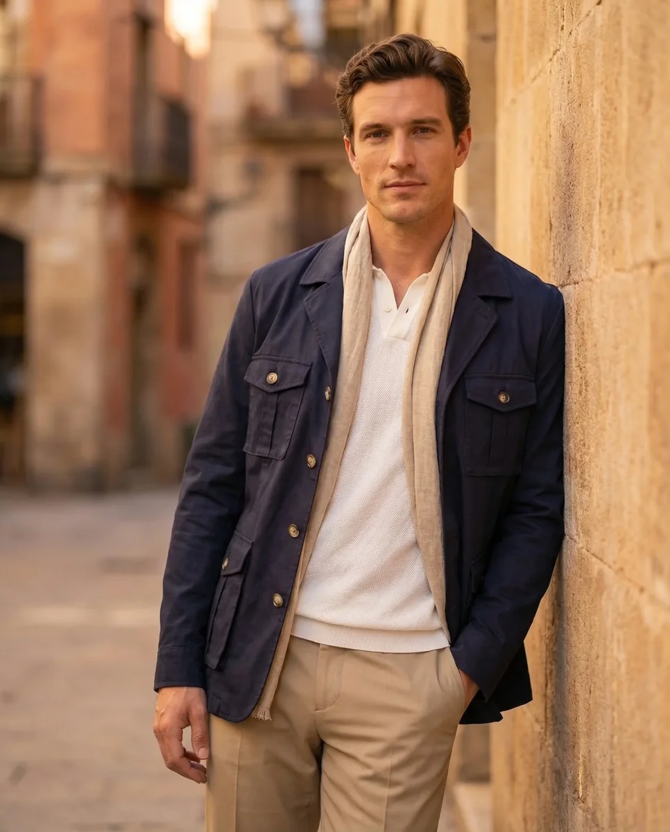 Chaqueta Sahara Marino - Imagen 2