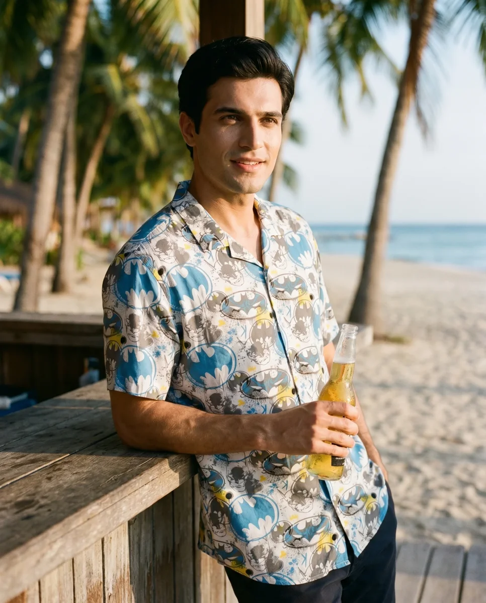 Hawaiana Batman - Imagen 4