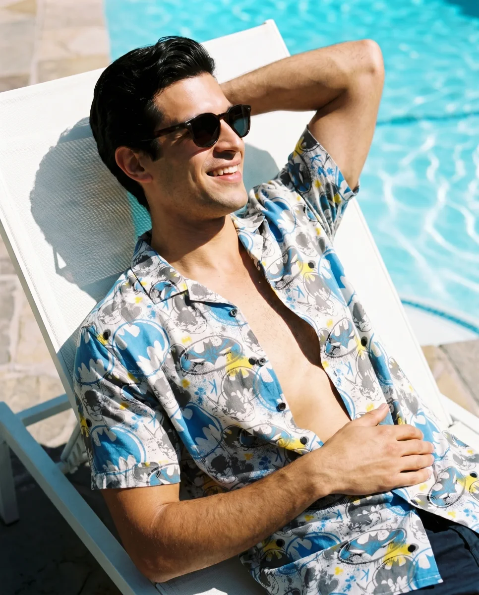Hawaiana Batman - Imagen 5